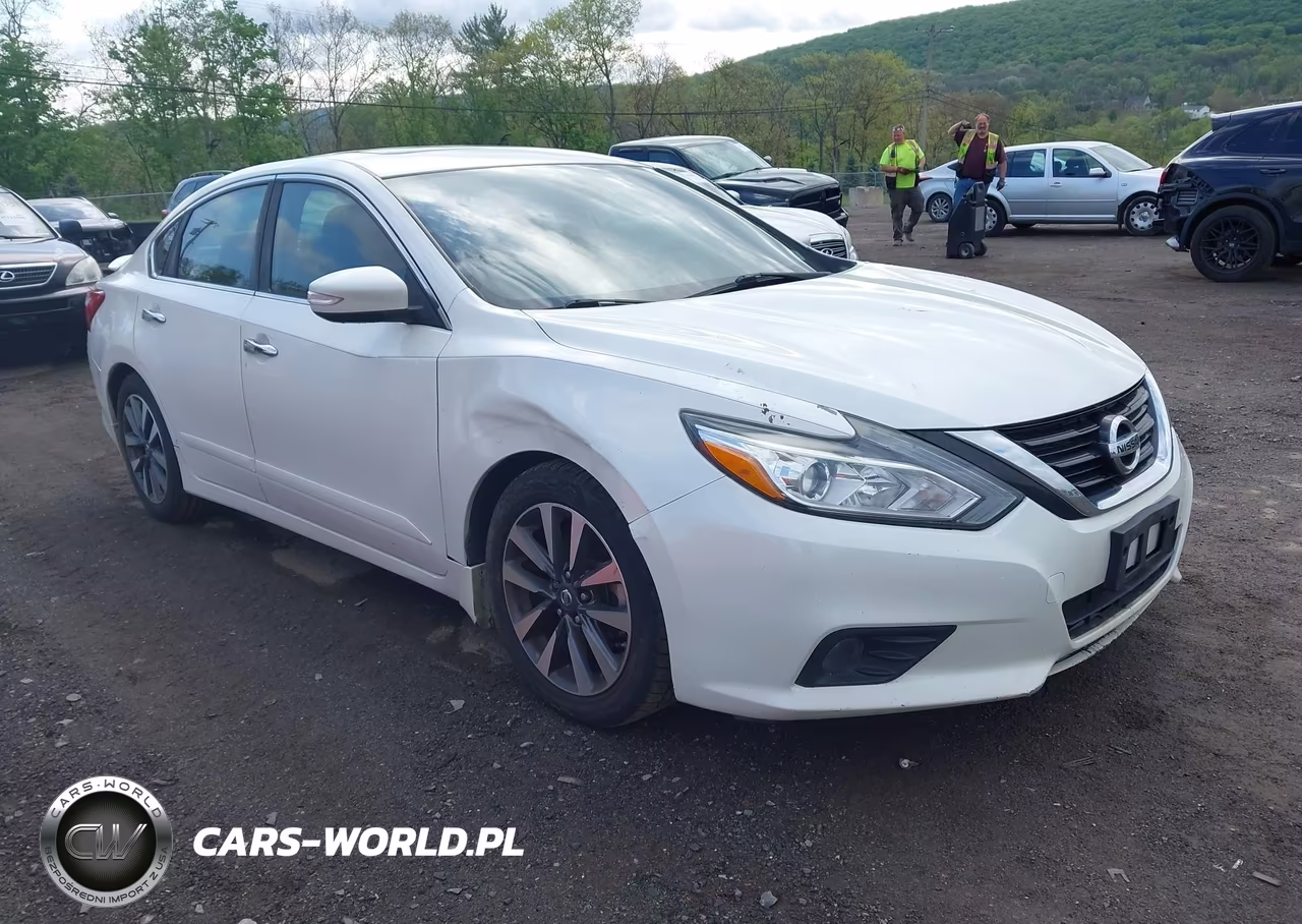 Główne zdjęcie 2017 Nissan Altima 2.5 Sl
