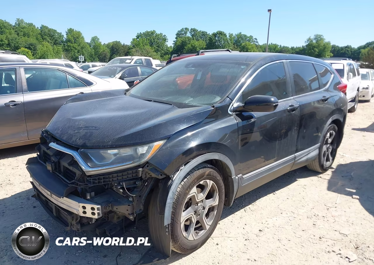 2017 Honda Cr-V Ex VIN:7FARW1H5XHE001752 - 2
