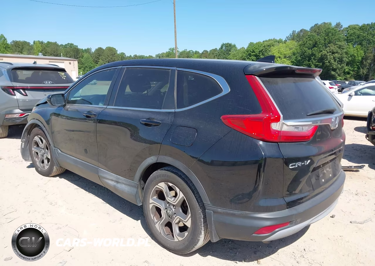 2017 Honda Cr-V Ex VIN:7FARW1H5XHE001752 - 3