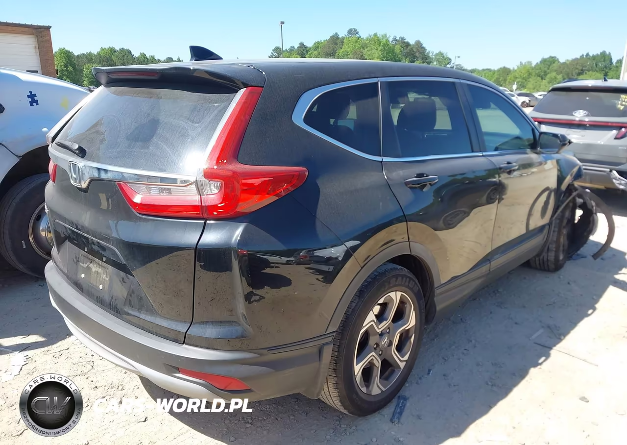 2017 Honda Cr-V Ex VIN:7FARW1H5XHE001752 - 4