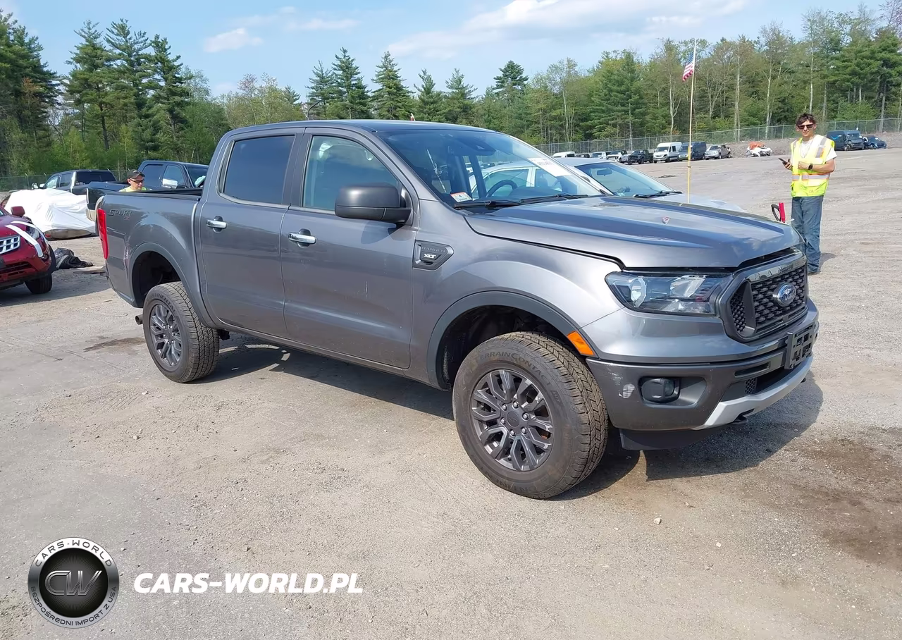 2022 Ford Ranger Xlt – zdjęcie 1 z 21