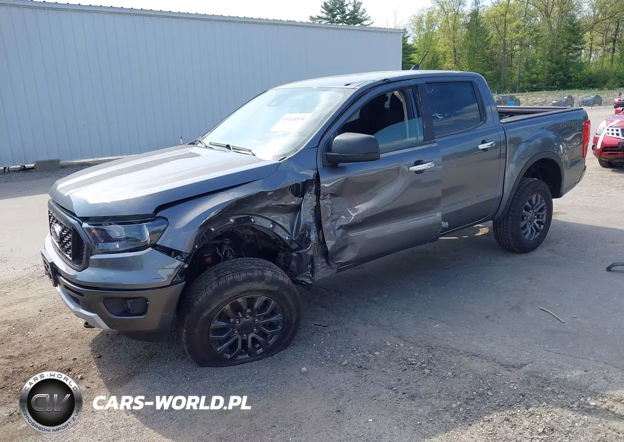 2022 Ford Ranger Xlt VIN:1FTER4FH9NLD05888 - 2
