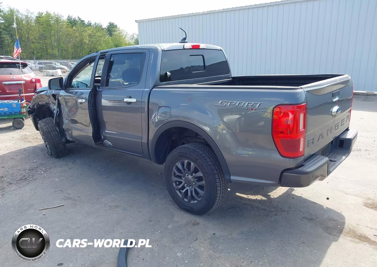 2022 Ford Ranger Xlt VIN:1FTER4FH9NLD05888 - 3
