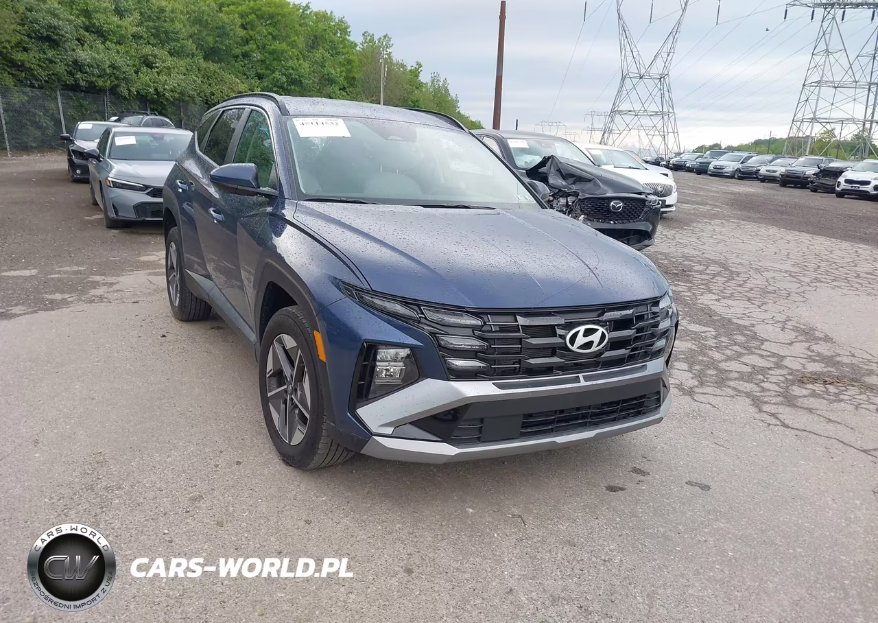 2025 Hyundai Tucson Sel – zdjęcie 1 z 16