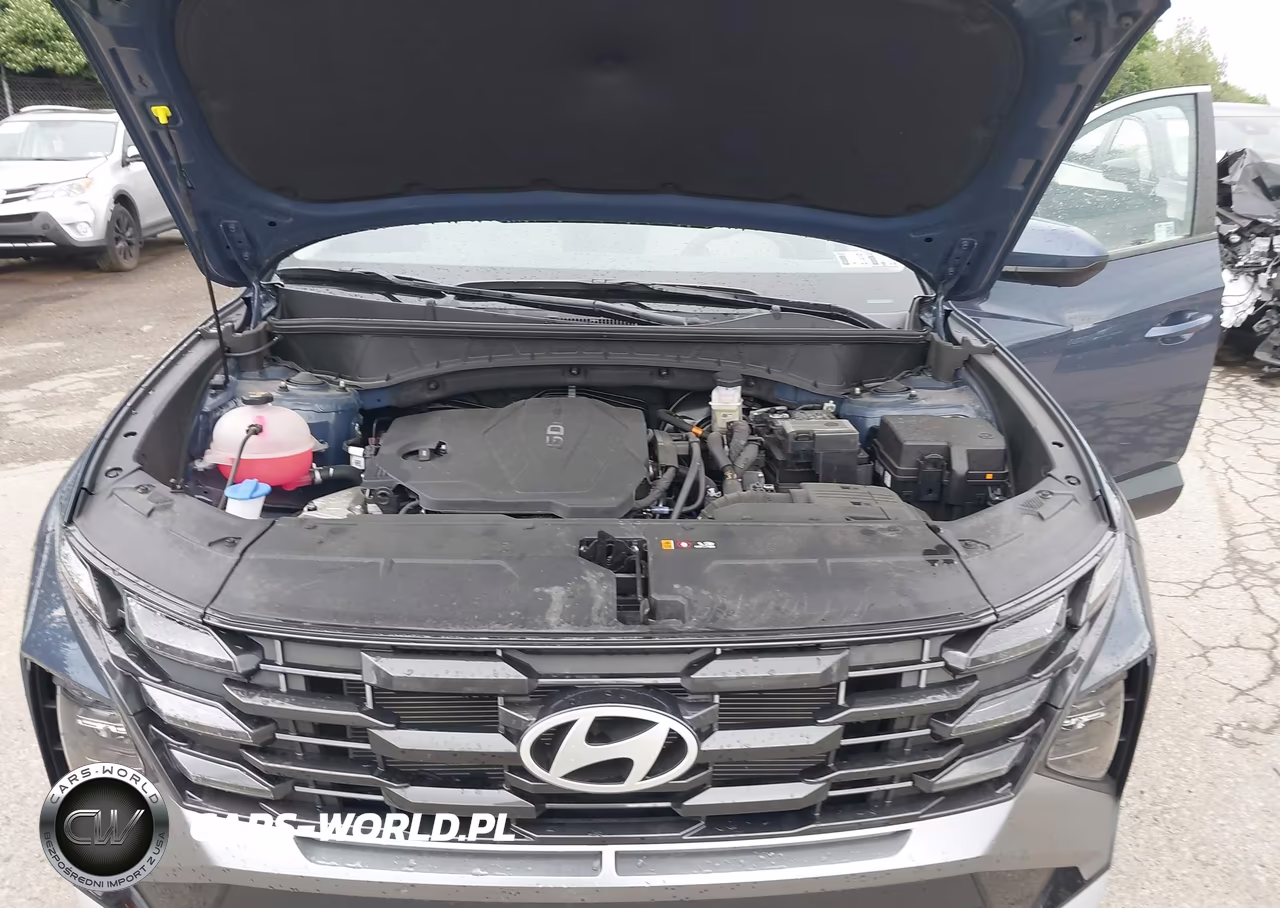 2025 Hyundai Tucson Sel VIN:5NMJBCDE3SH466062 - 10