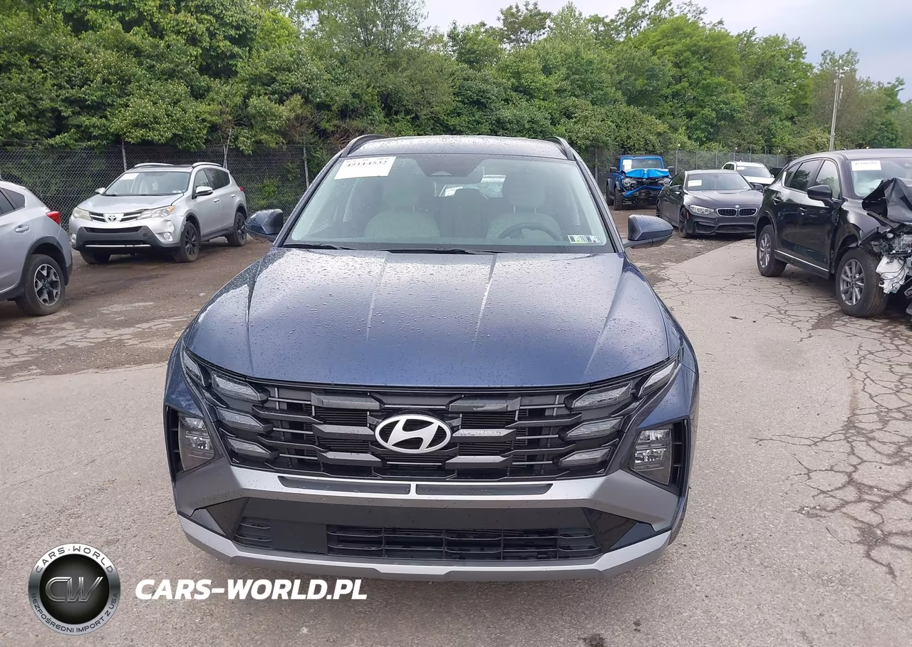 2025 Hyundai Tucson Sel VIN:5NMJBCDE3SH466062 - 12