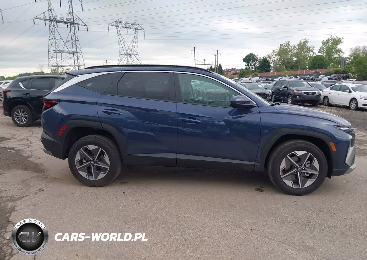 2025 Hyundai Tucson Sel VIN:5NMJBCDE3SH466062 - 13