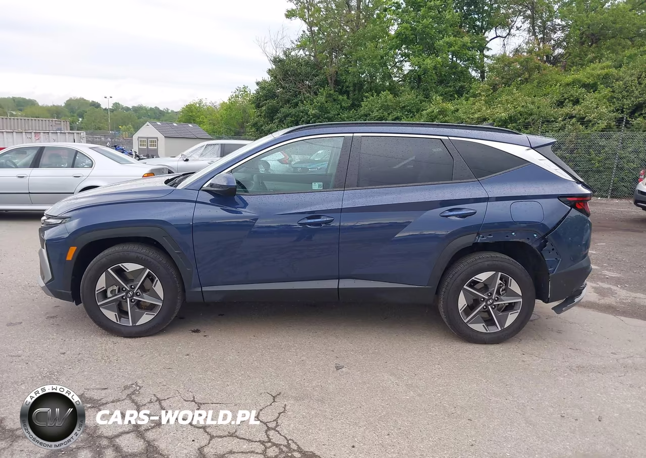 2025 Hyundai Tucson Sel VIN:5NMJBCDE3SH466062 - 14