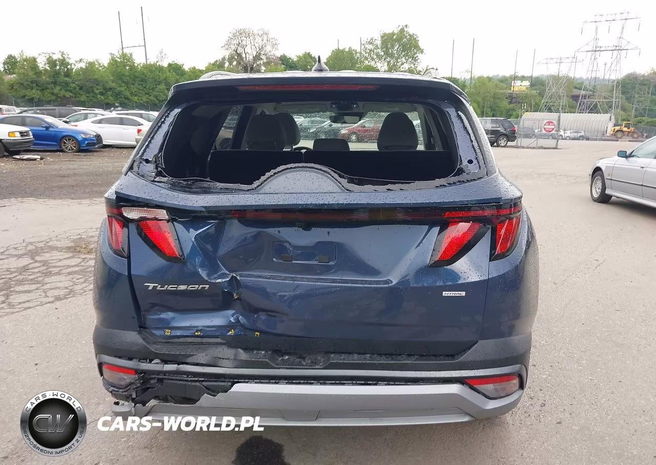 2025 Hyundai Tucson Sel VIN:5NMJBCDE3SH466062 - 16