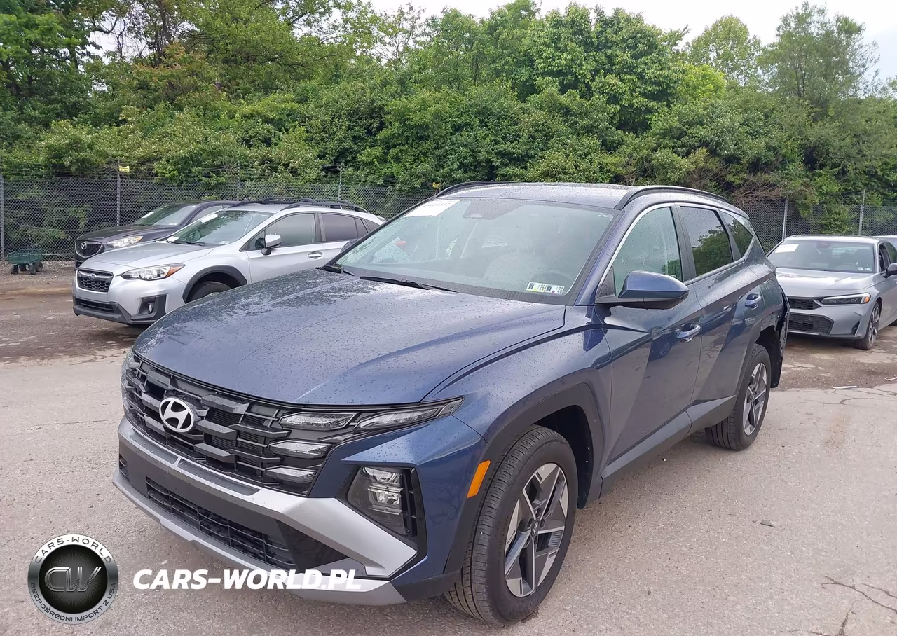 2025 Hyundai Tucson Sel VIN:5NMJBCDE3SH466062 - 2
