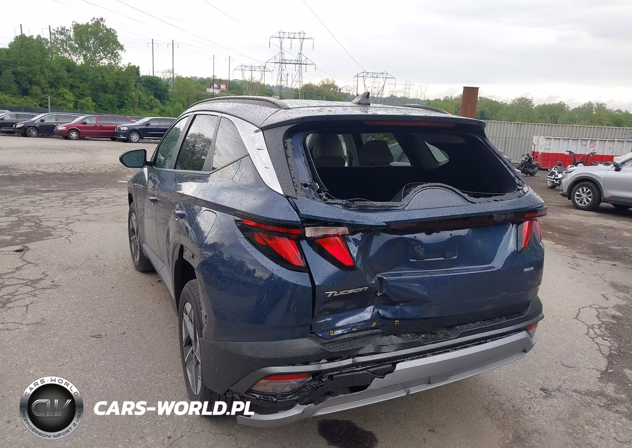 2025 Hyundai Tucson Sel VIN:5NMJBCDE3SH466062 - 3