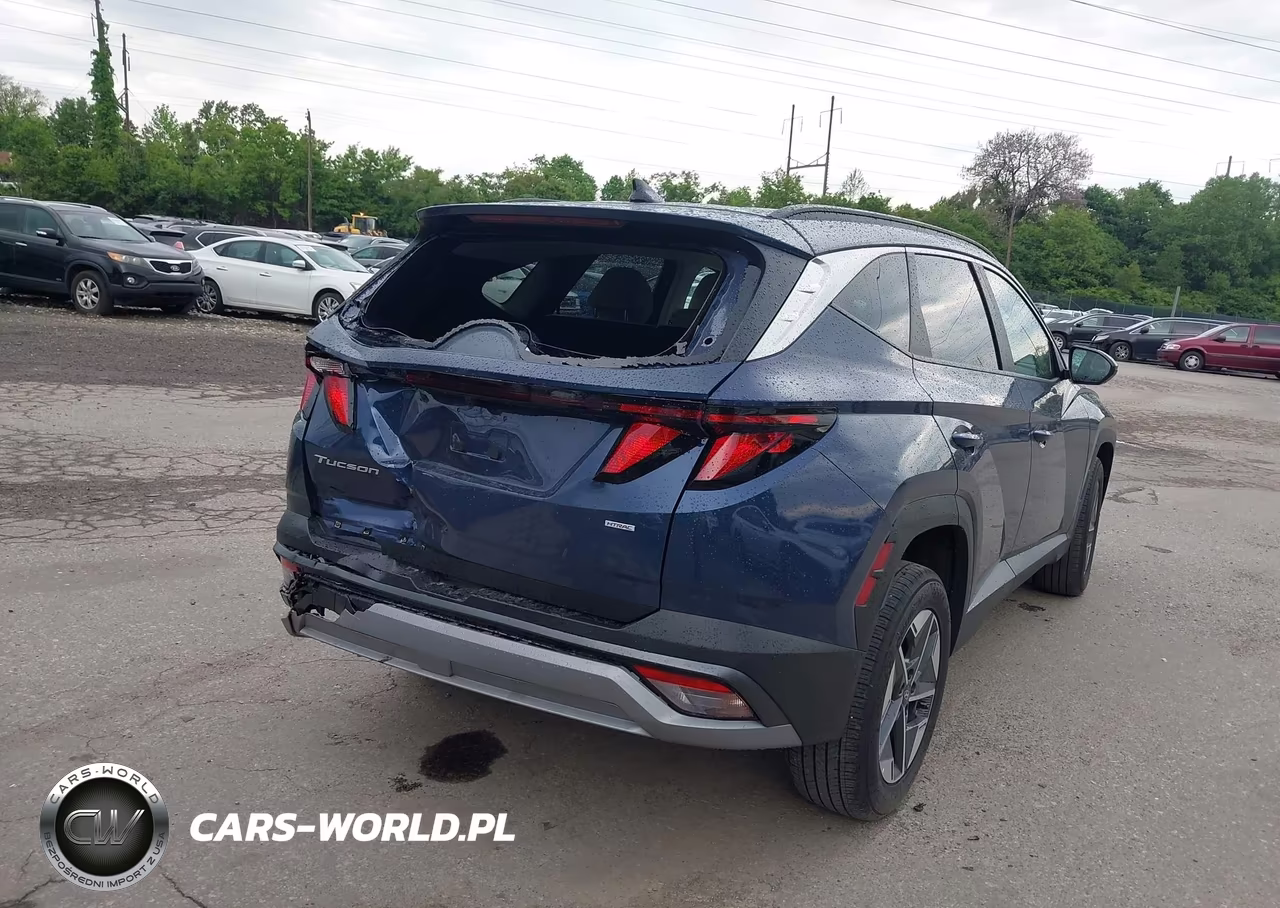 2025 Hyundai Tucson Sel VIN:5NMJBCDE3SH466062 - 4