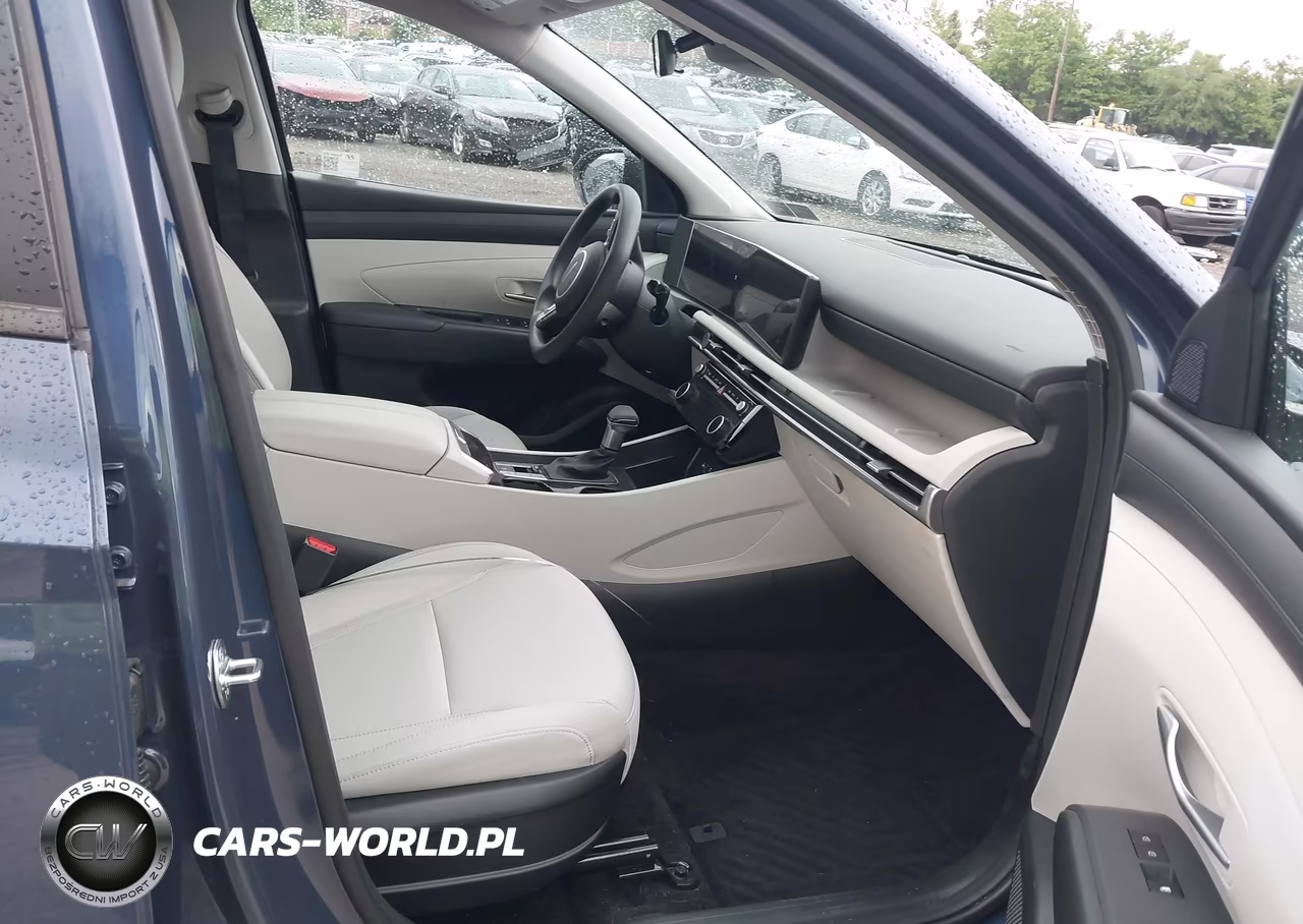 2025 Hyundai Tucson Sel VIN:5NMJBCDE3SH466062 - 5