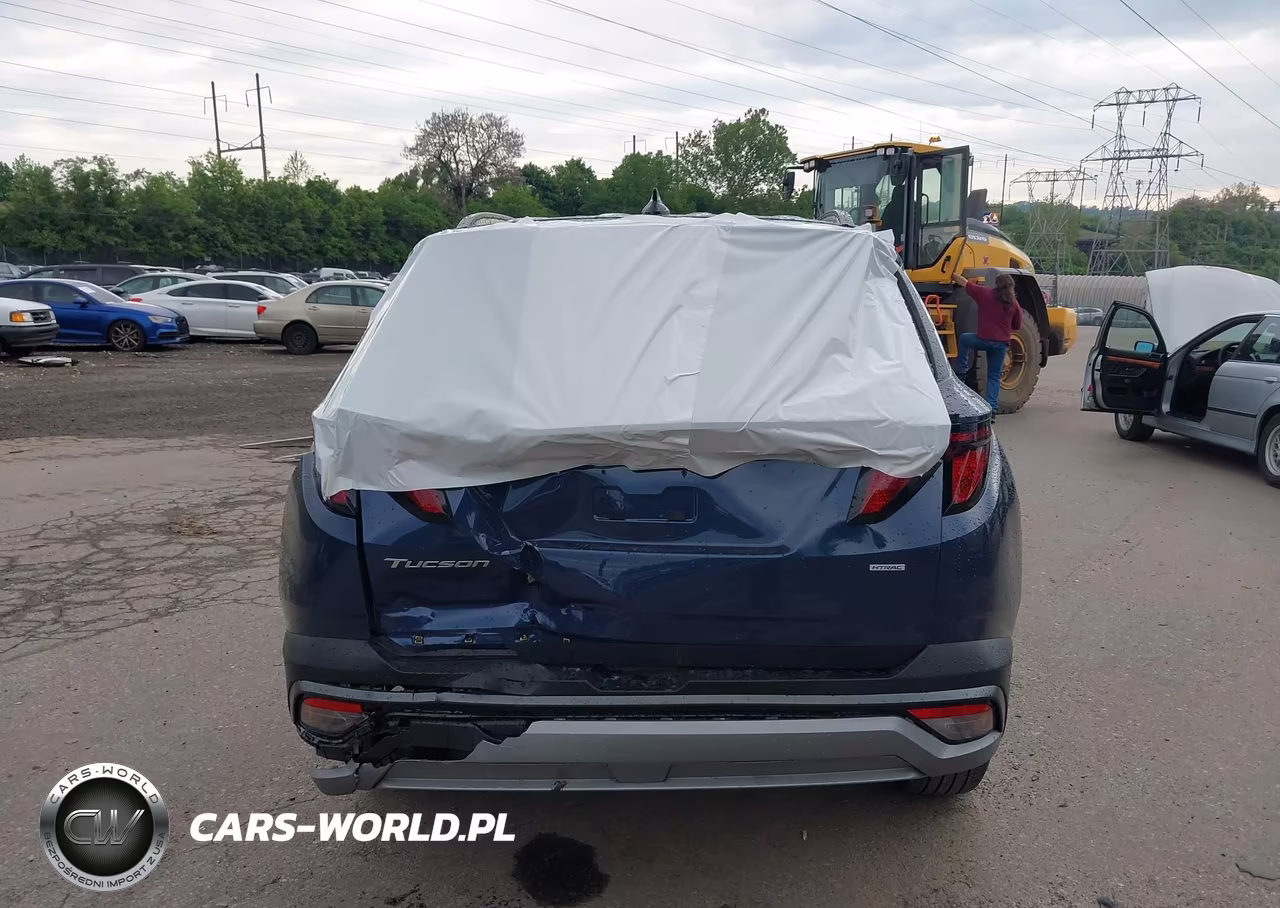 2025 Hyundai Tucson Sel VIN:5NMJBCDE3SH466062 - 6