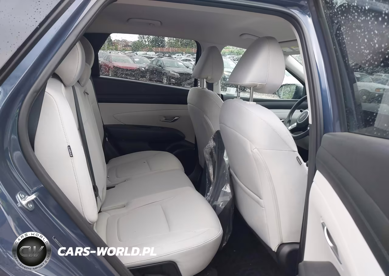 2025 Hyundai Tucson Sel VIN:5NMJBCDE3SH466062 - 8