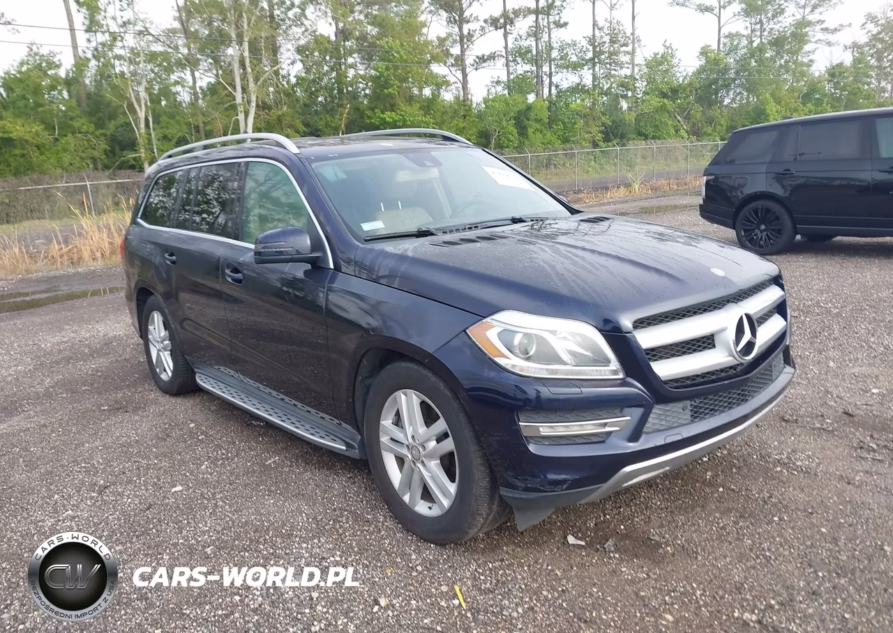 2013 Mercedes-Benz Gl 450 4Matic