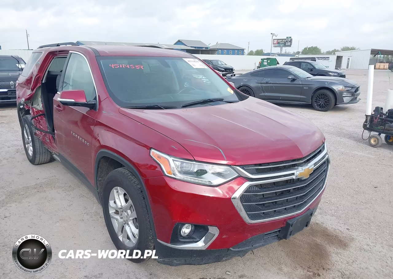 2021 Chevrolet Traverse Fwd Lt Cloth – zdjęcie 1 z 18