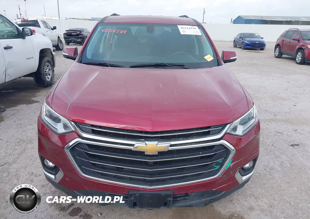 2021 Chevrolet Traverse Fwd Lt Cloth VIN:1GNERGKW9MJ177529 - 13