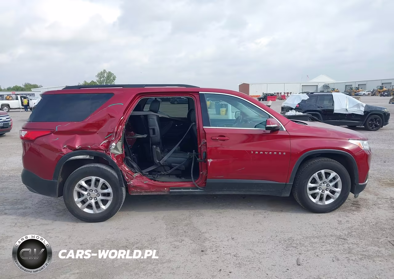 2021 Chevrolet Traverse Fwd Lt Cloth VIN:1GNERGKW9MJ177529 - 14