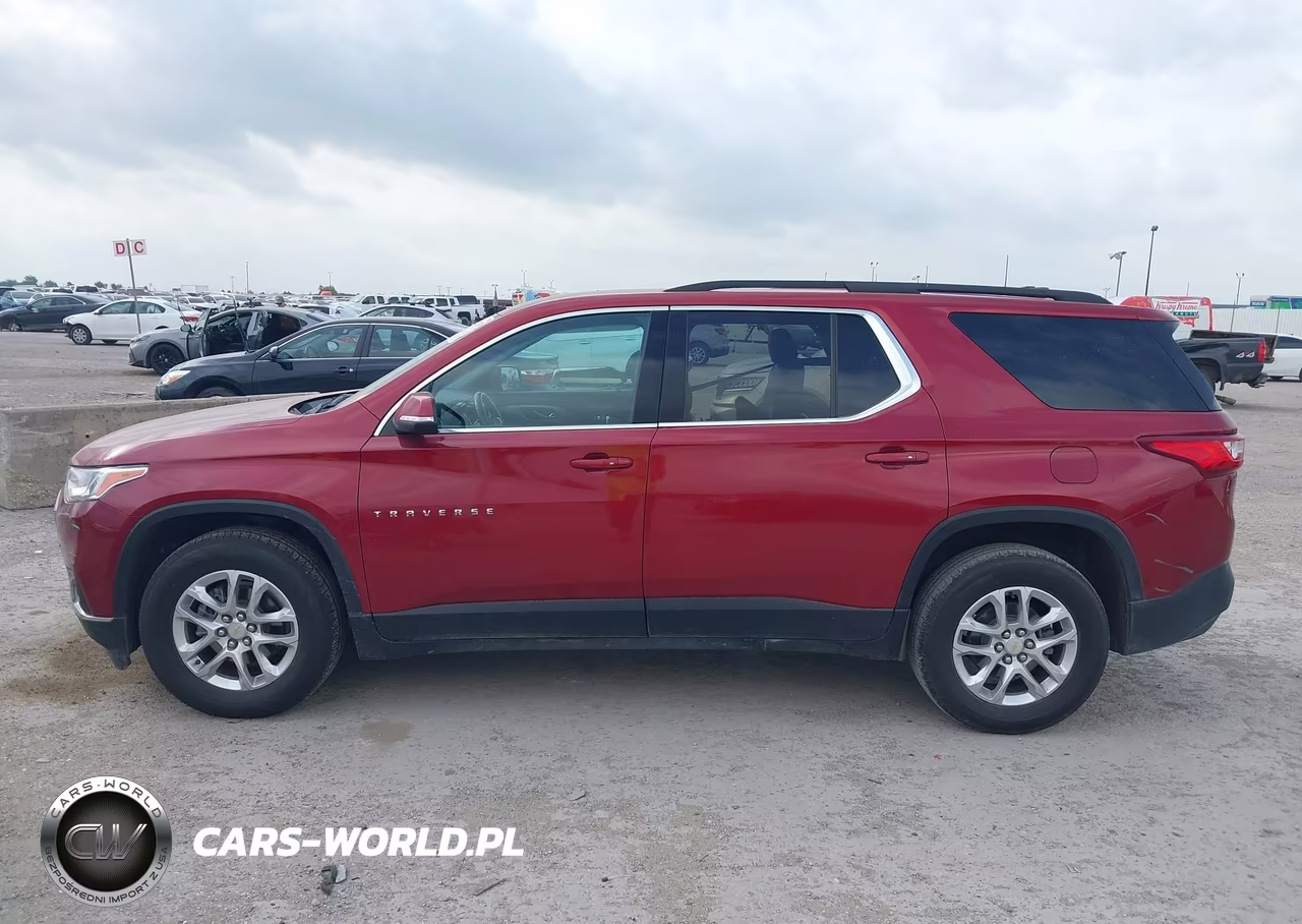 2021 Chevrolet Traverse Fwd Lt Cloth VIN:1GNERGKW9MJ177529 - 15