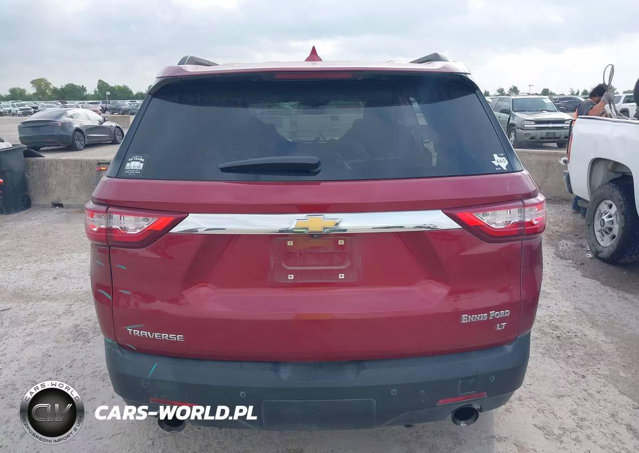 2021 Chevrolet Traverse Fwd Lt Cloth VIN:1GNERGKW9MJ177529 - 17
