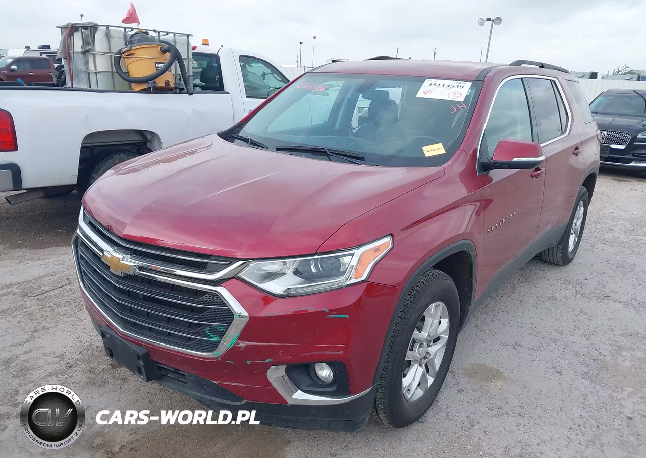 2021 Chevrolet Traverse Fwd Lt Cloth VIN:1GNERGKW9MJ177529 - 2