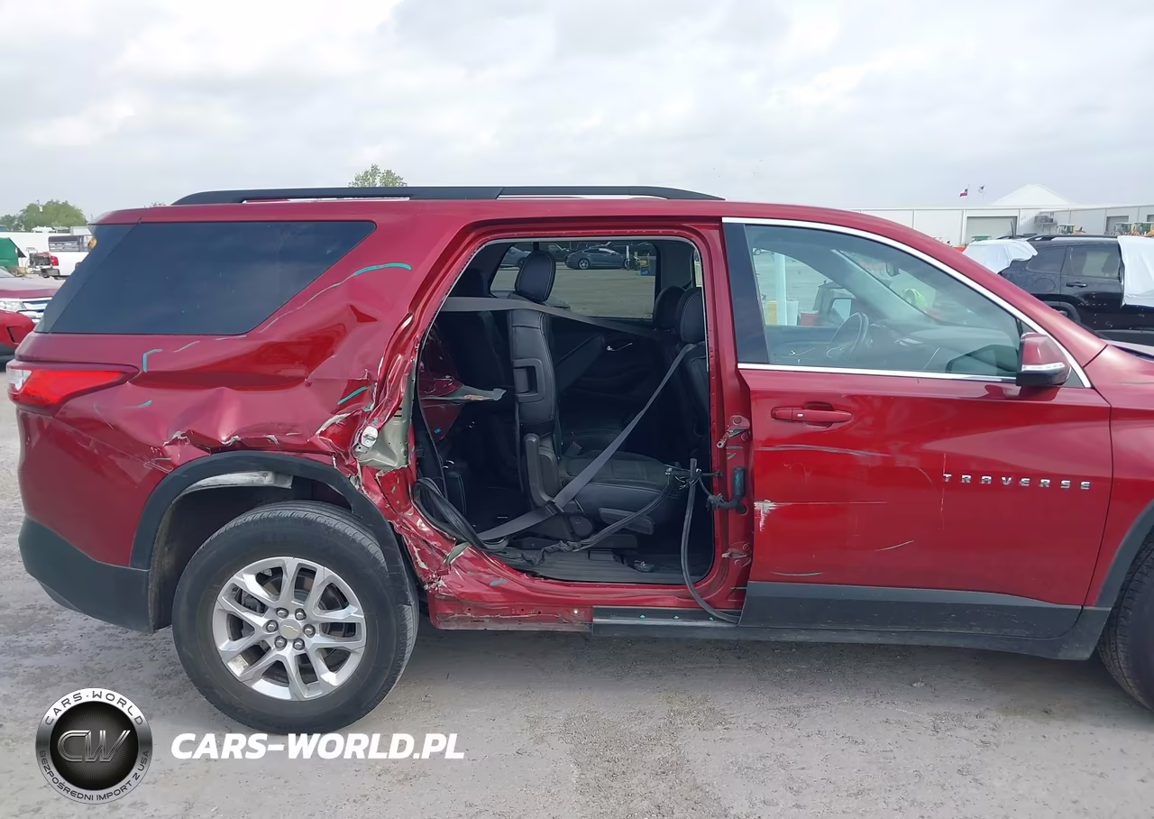 2021 Chevrolet Traverse Fwd Lt Cloth VIN:1GNERGKW9MJ177529 - 6