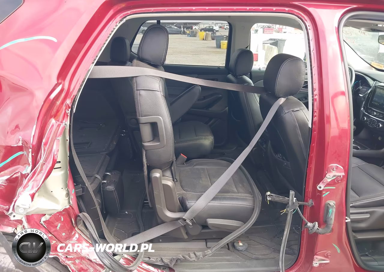 2021 Chevrolet Traverse Fwd Lt Cloth VIN:1GNERGKW9MJ177529 - 8