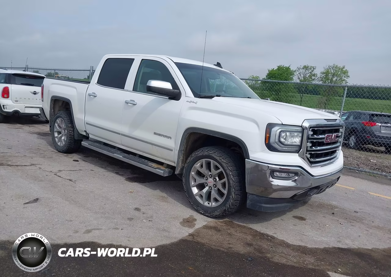 2018 GMC Sierra 1500 Slt