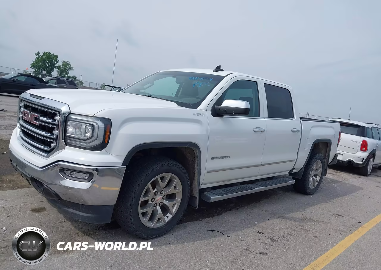 2018 GMC Sierra 1500 Slt VIN:3GTU2NEC7JG583255 - 14