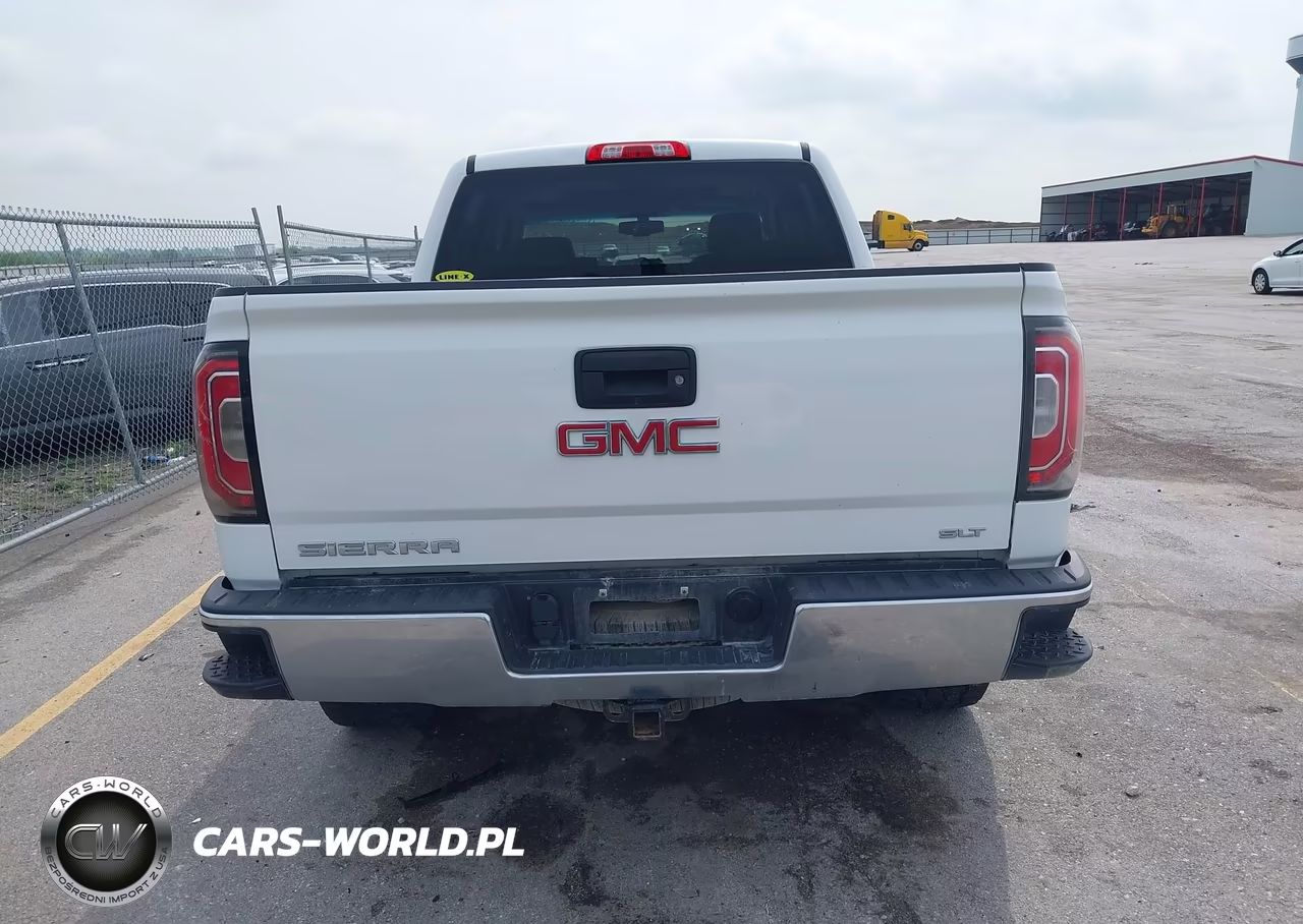 2018 GMC Sierra 1500 Slt VIN:3GTU2NEC7JG583255 - 16