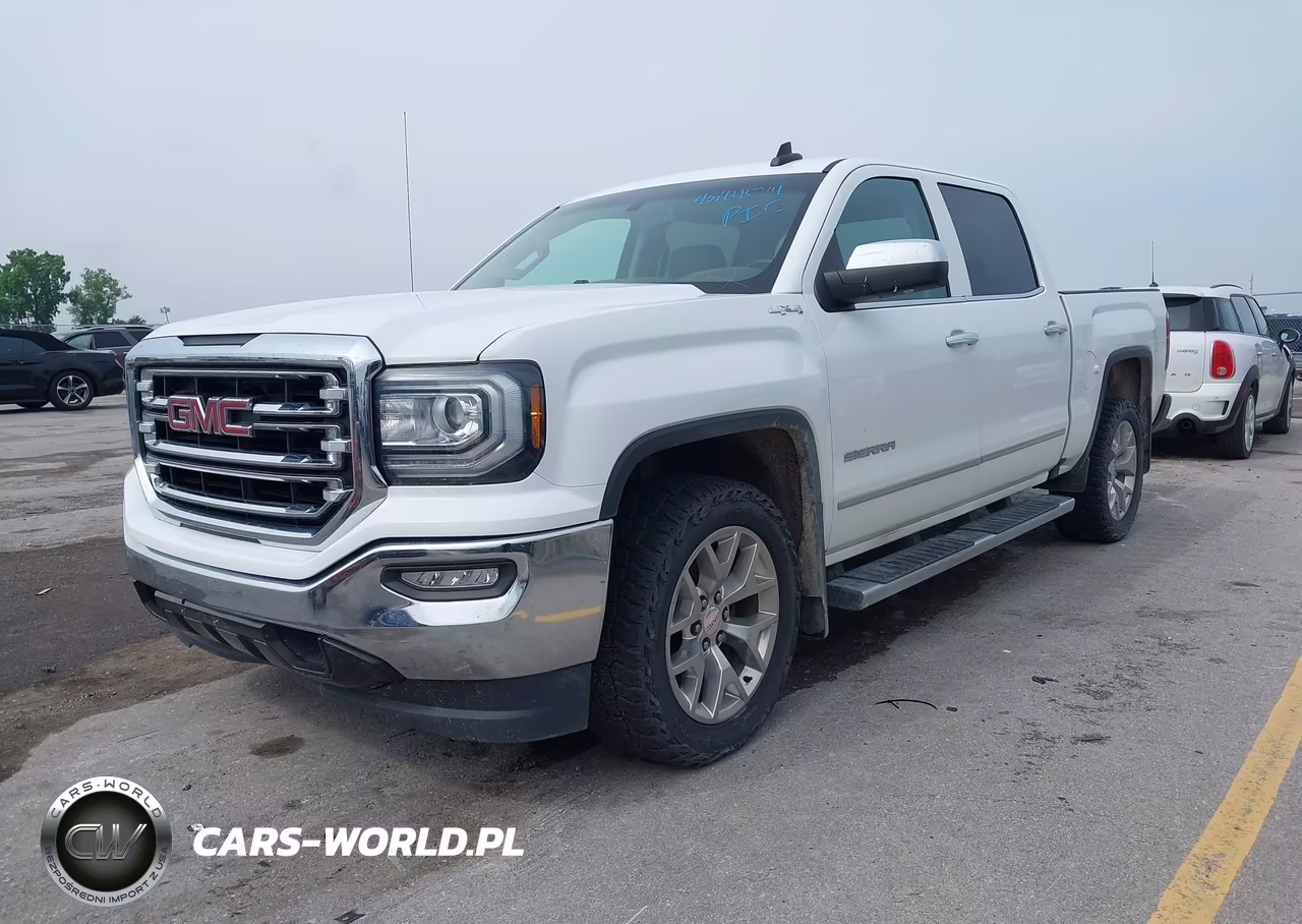 2018 GMC Sierra 1500 Slt VIN:3GTU2NEC7JG583255 - 2