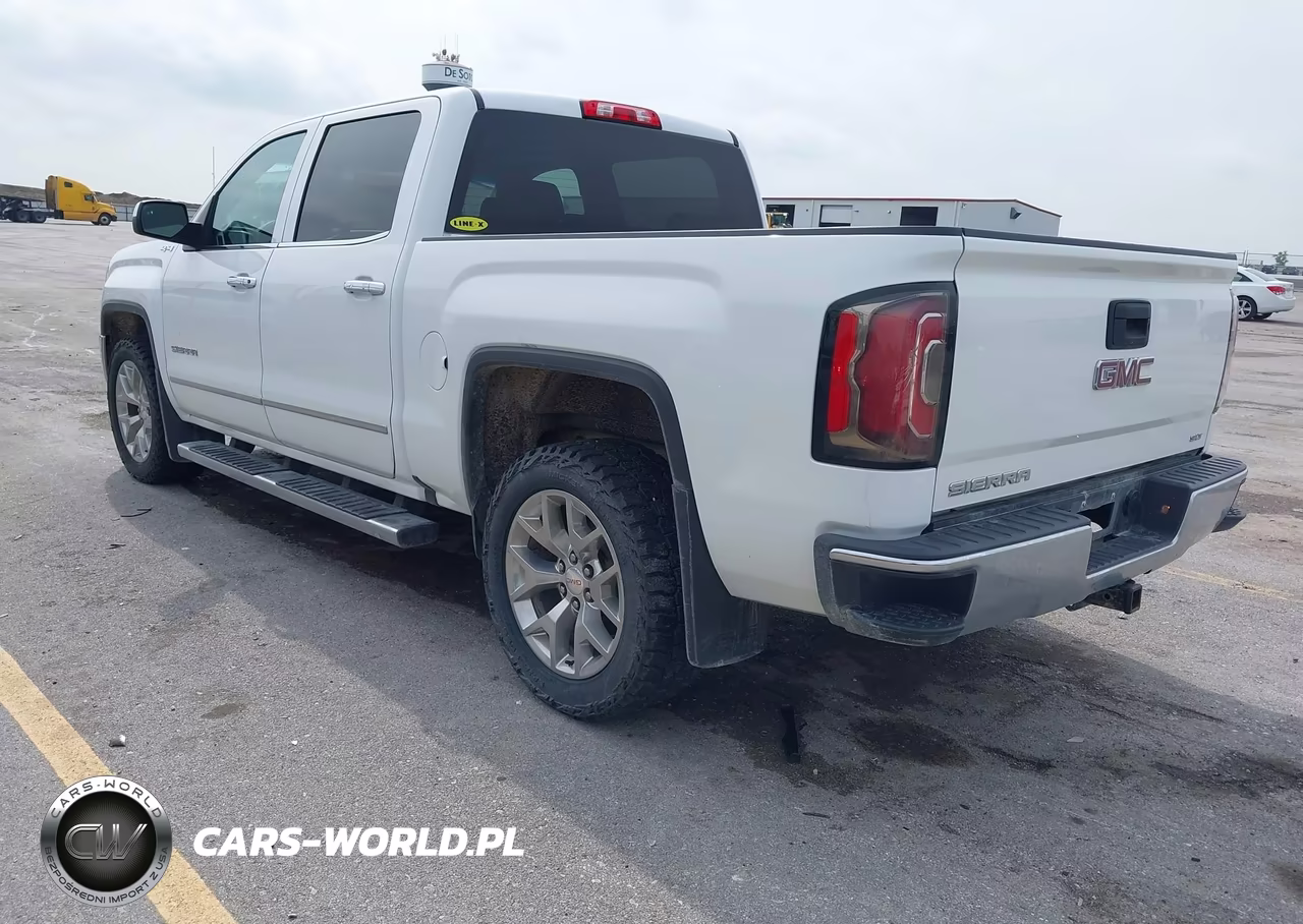 2018 GMC Sierra 1500 Slt VIN:3GTU2NEC7JG583255 - 3