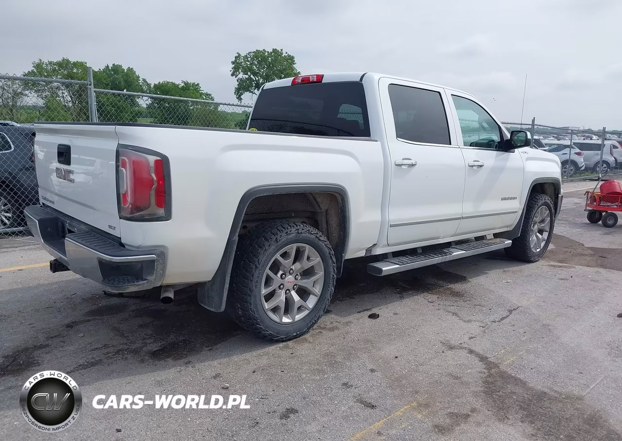 2018 GMC Sierra 1500 Slt VIN:3GTU2NEC7JG583255 - 4