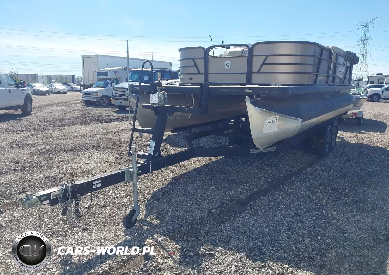 2019 Godfrey Pontoon VIN:00000GDY51305C919 - 2