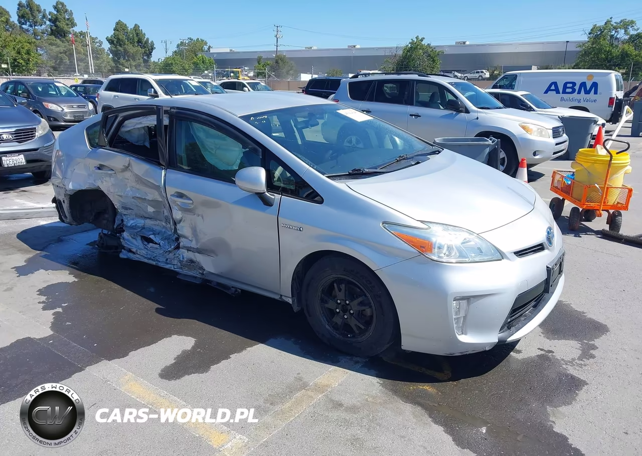 Główne zdjęcie 2013 Toyota Prius Two