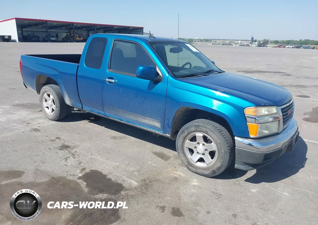 2012 GMC Canyon Sle1