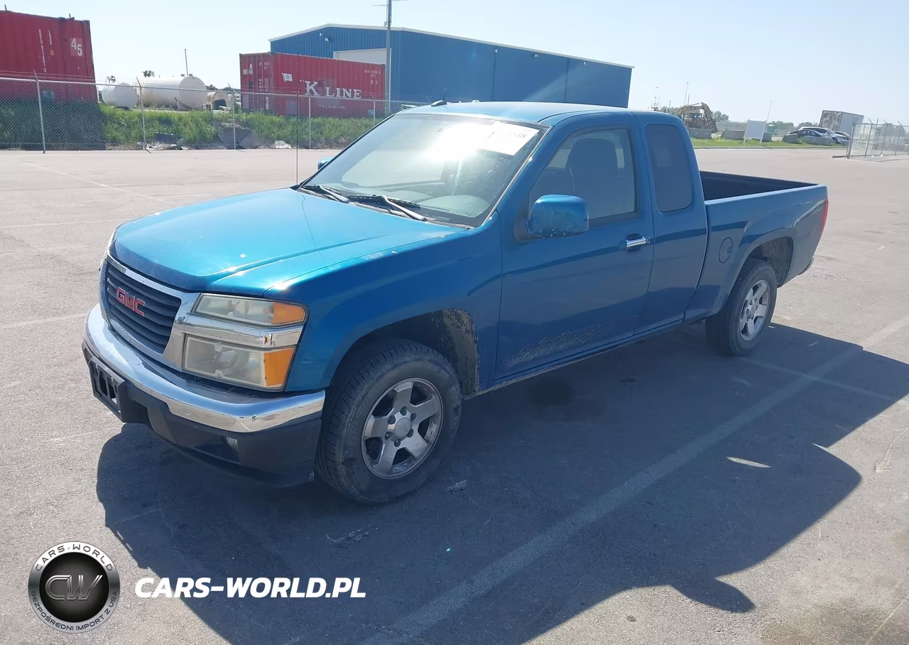 2012 GMC Canyon Sle1 VIN:1GTE5MF96C8118192 - 2