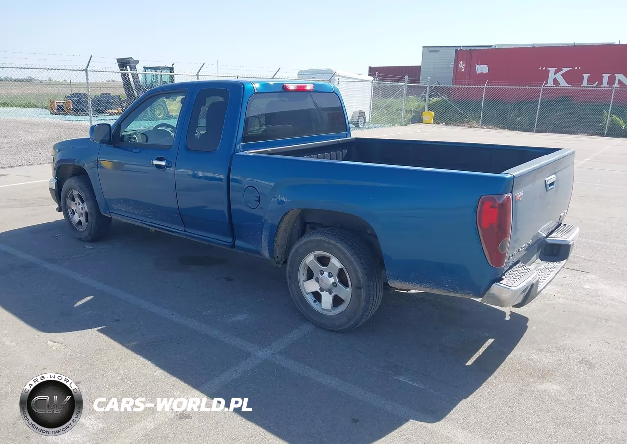2012 GMC Canyon Sle1 VIN:1GTE5MF96C8118192 - 3