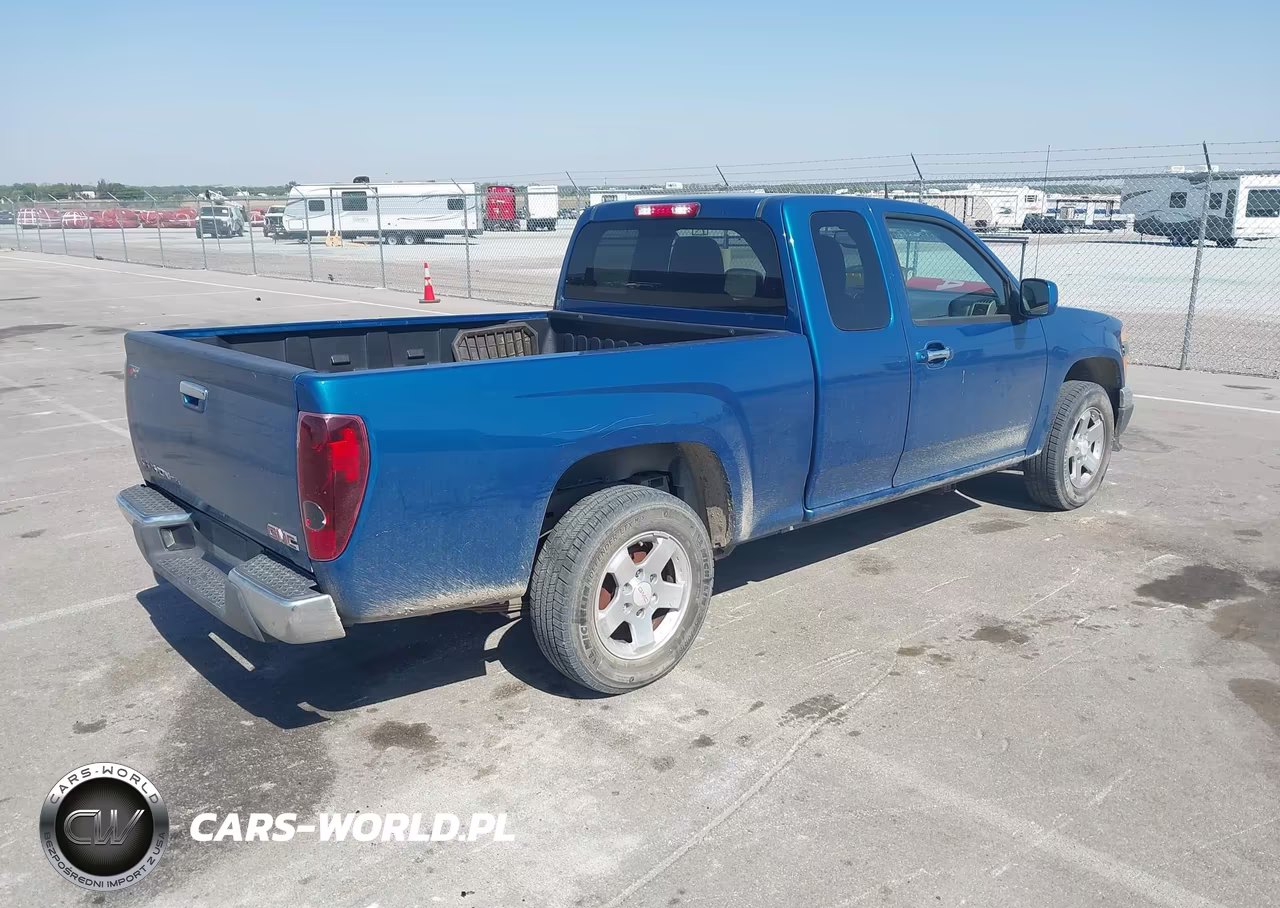 2012 GMC Canyon Sle1 VIN:1GTE5MF96C8118192 - 4