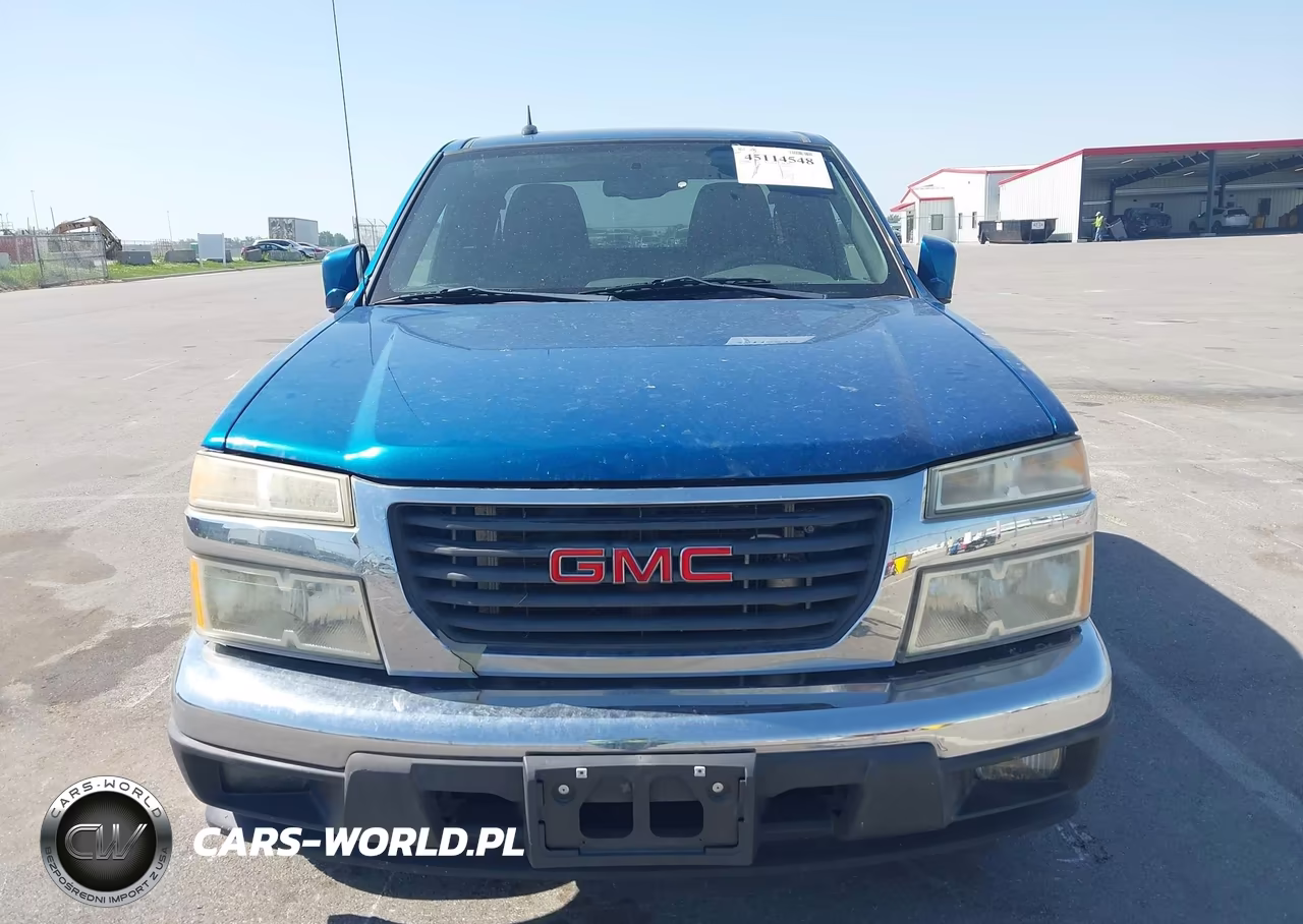 2012 GMC Canyon Sle1 VIN:1GTE5MF96C8118192 - 6