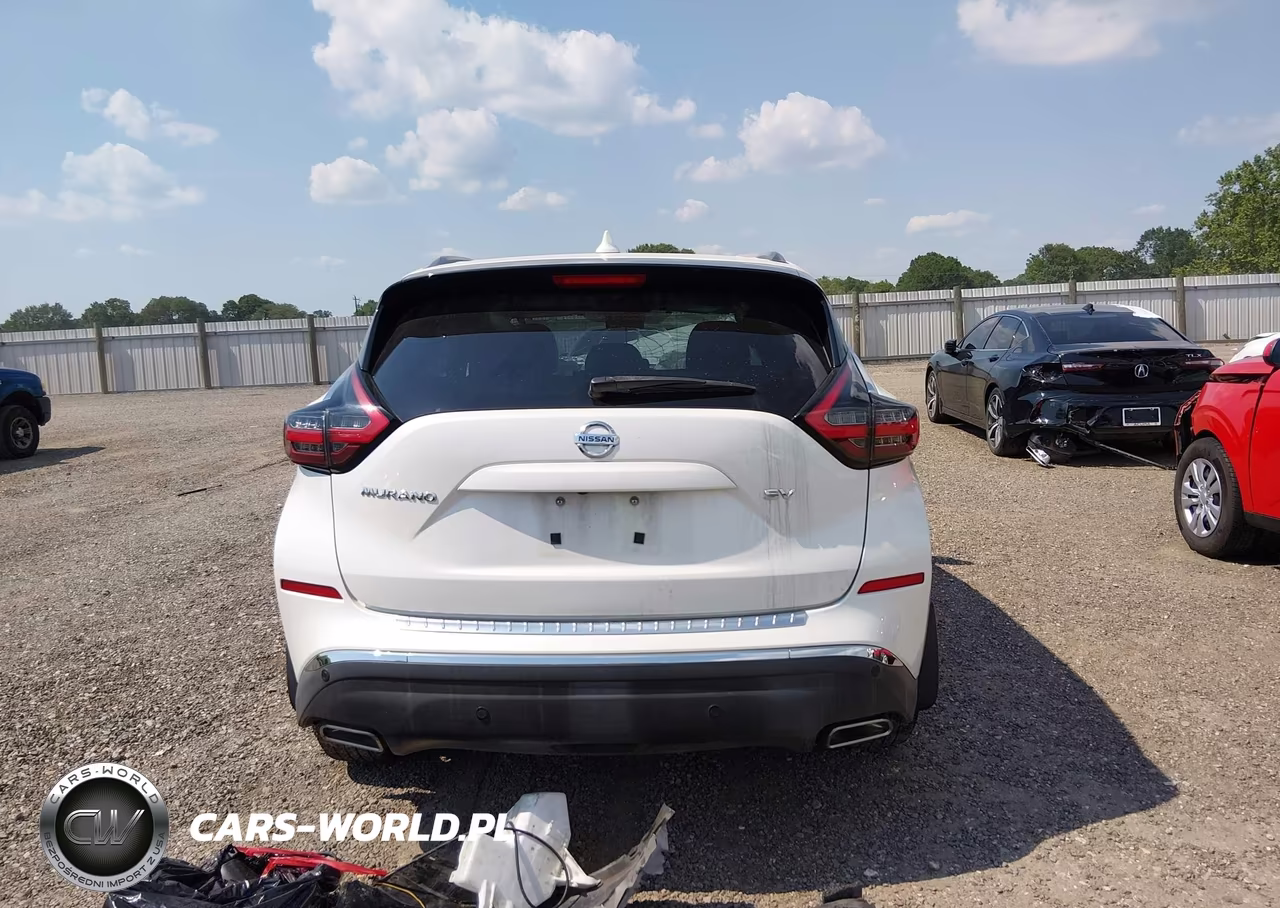 2019 Nissan Murano Sv VIN:5N1AZ2MJ4KN143561 - 16