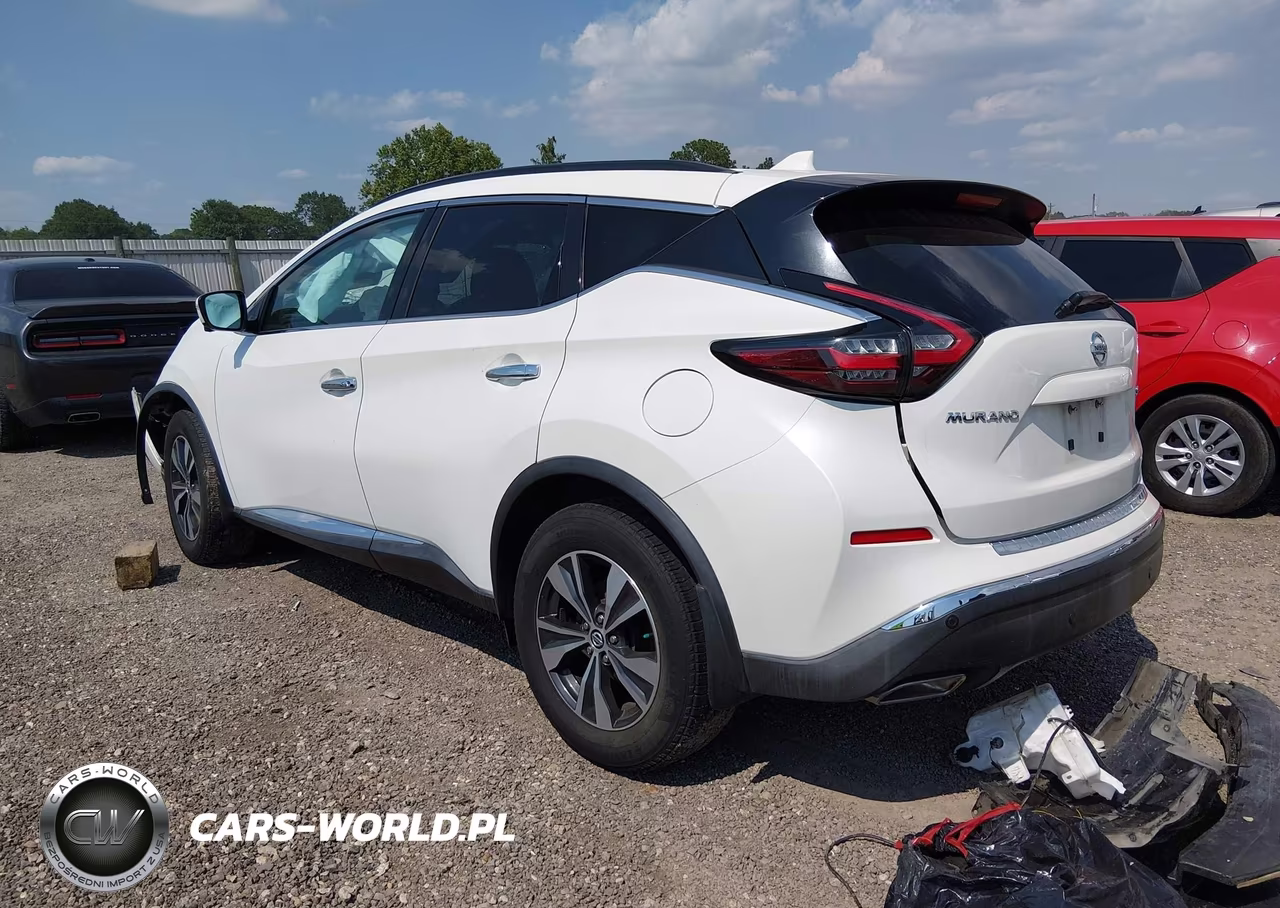 2019 Nissan Murano Sv VIN:5N1AZ2MJ4KN143561 - 3