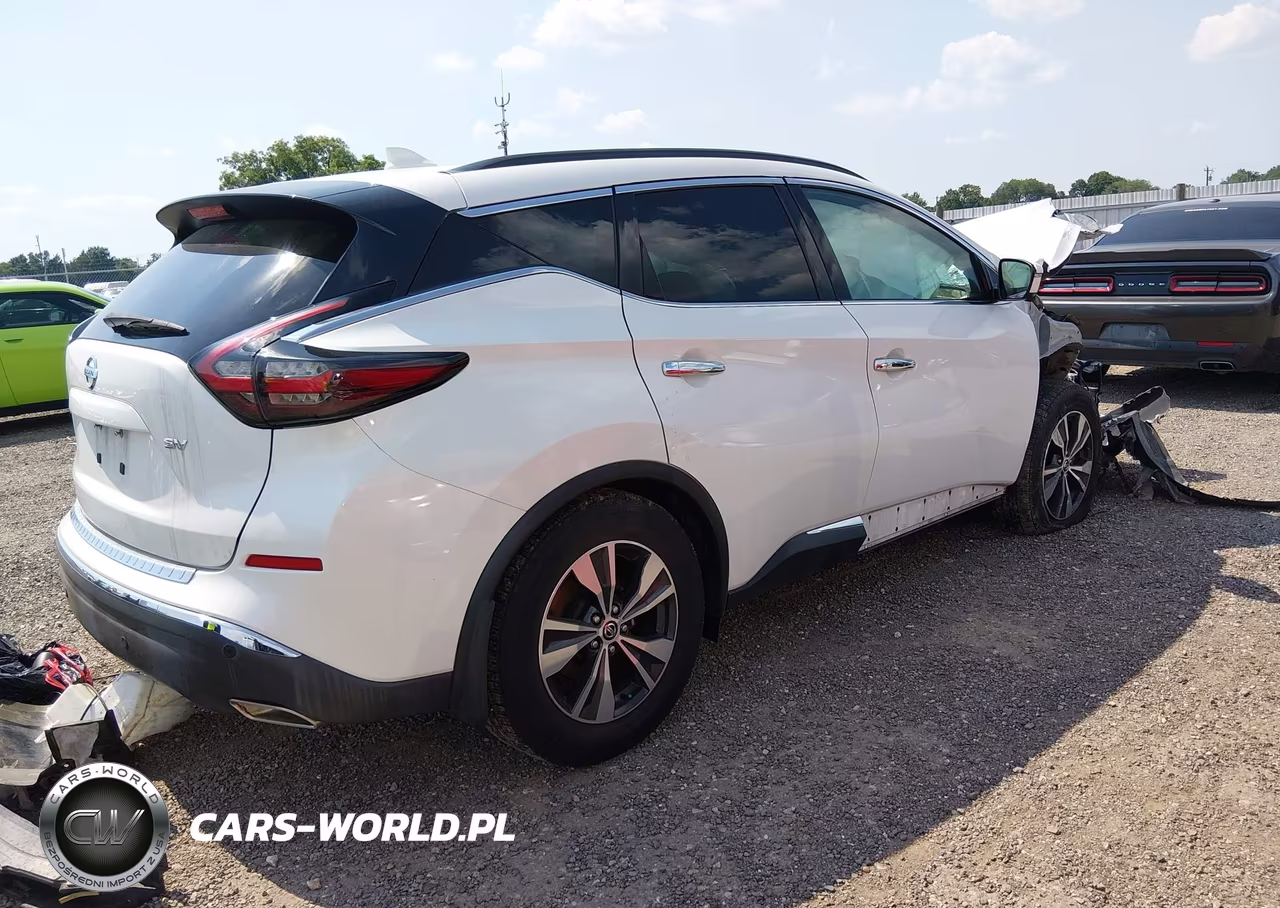 2019 Nissan Murano Sv VIN:5N1AZ2MJ4KN143561 - 4