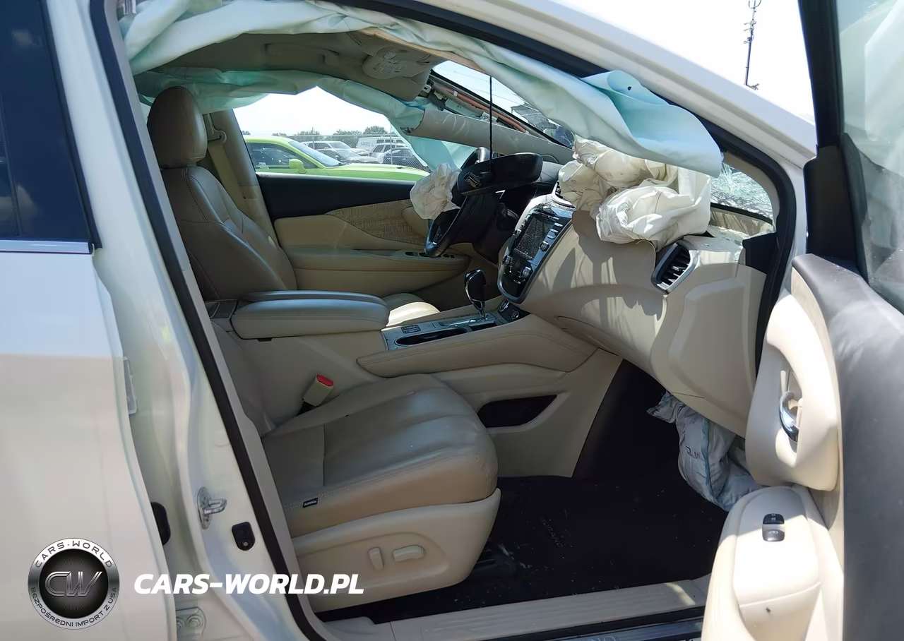 2019 Nissan Murano Sv VIN:5N1AZ2MJ4KN143561 - 5