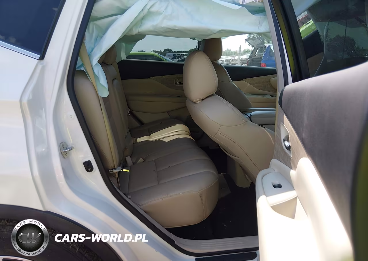 2019 Nissan Murano Sv VIN:5N1AZ2MJ4KN143561 - 8