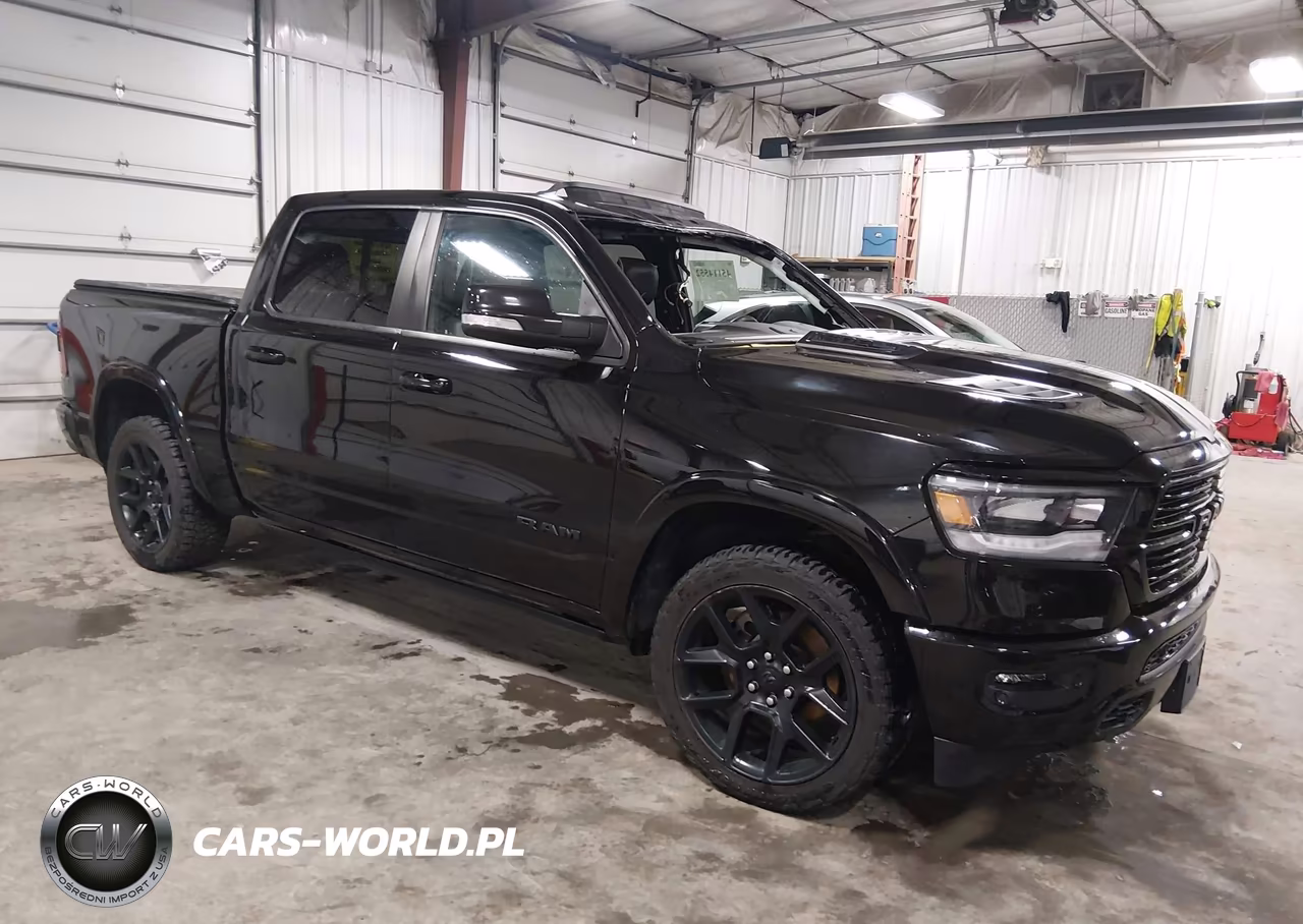 2021 Ram 1500 Laramie 4X4 5'7 Box – zdjęcie 1 z 20