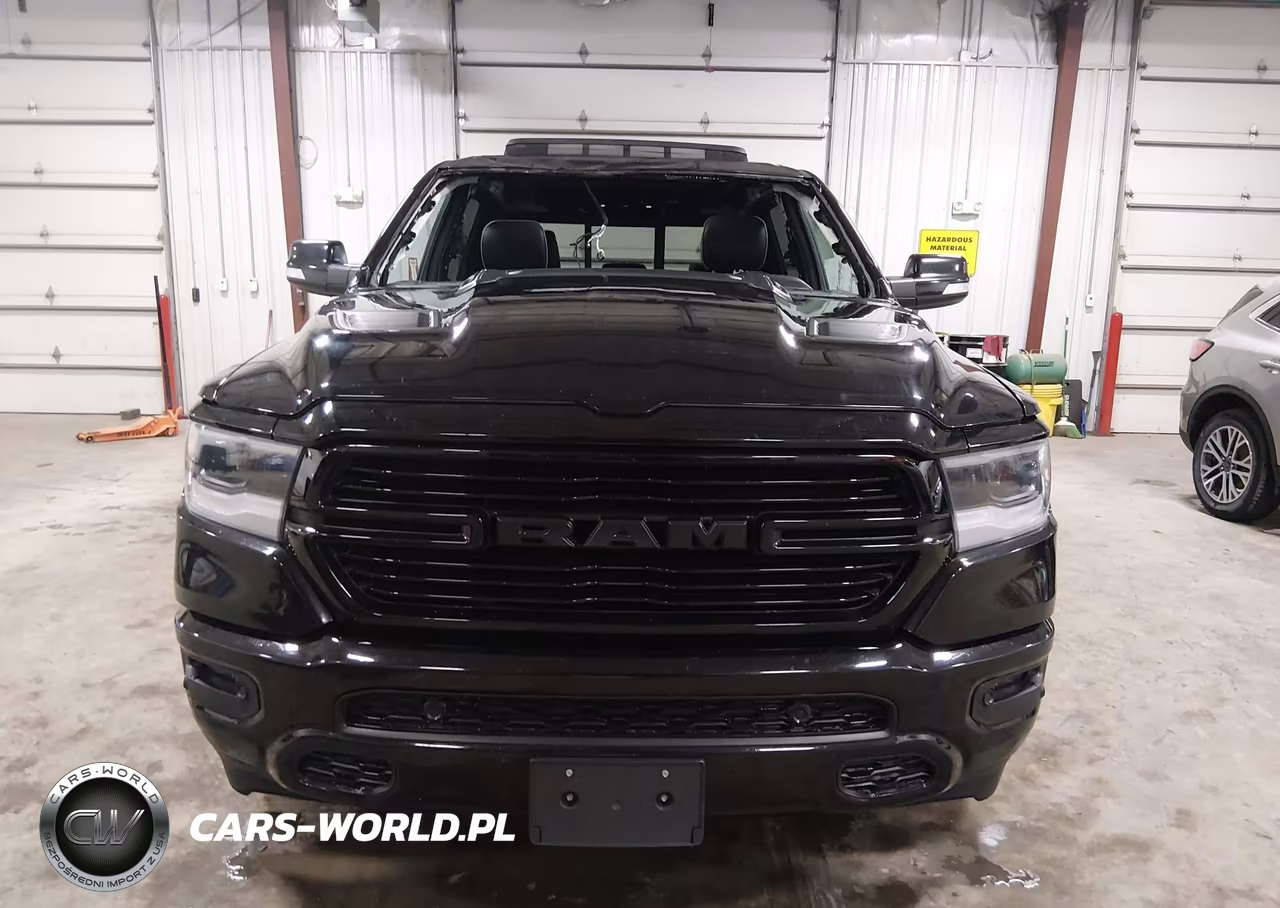 2021 Ram 1500 Laramie 4X4 5'7 Box VIN:1C6SRFJT3MN676534 - 13