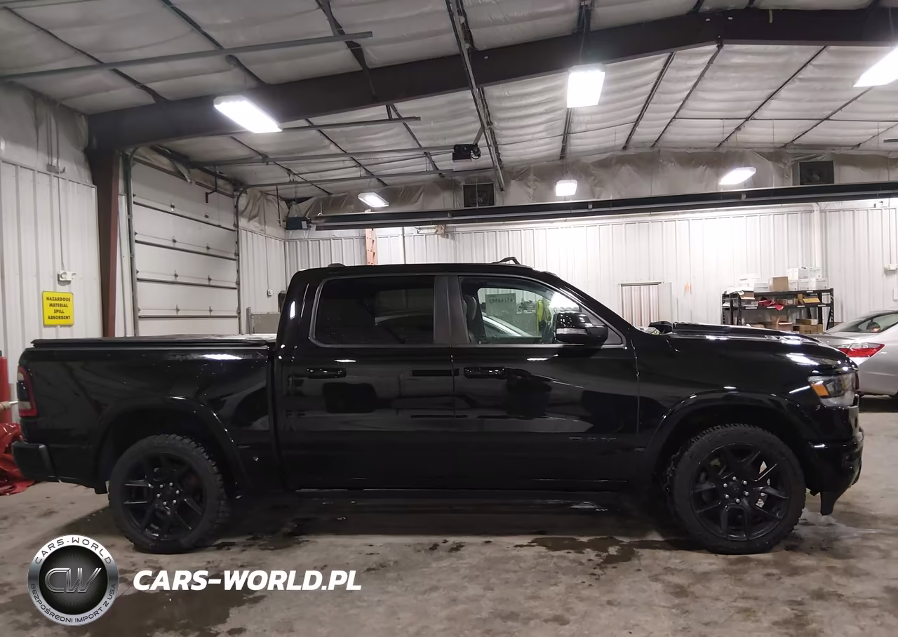 2021 Ram 1500 Laramie 4X4 5'7 Box VIN:1C6SRFJT3MN676534 - 14