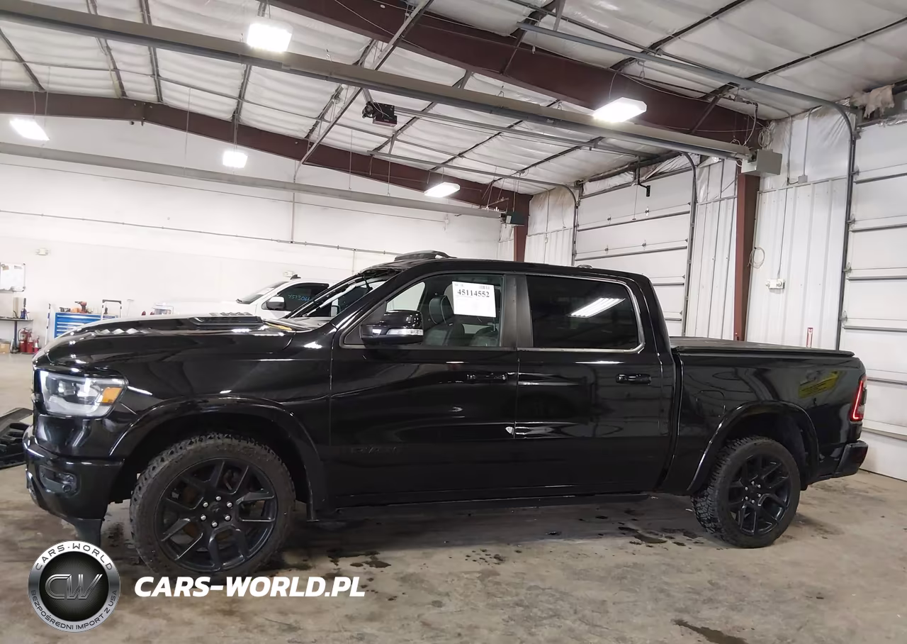 2021 Ram 1500 Laramie 4X4 5'7 Box VIN:1C6SRFJT3MN676534 - 15